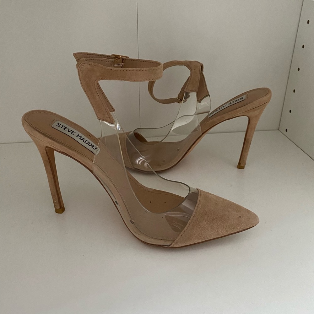 ‼️PRICE DROP‼️ Steve Madden nude heels